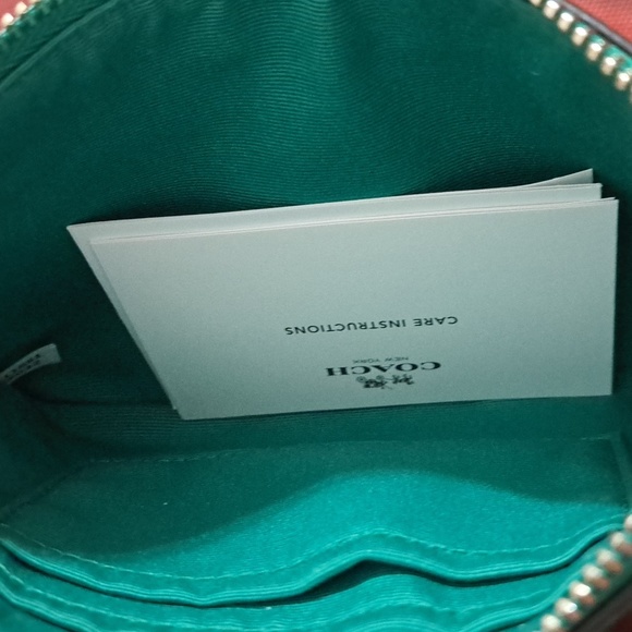 Coach Wristlet - Picture 4 of 5